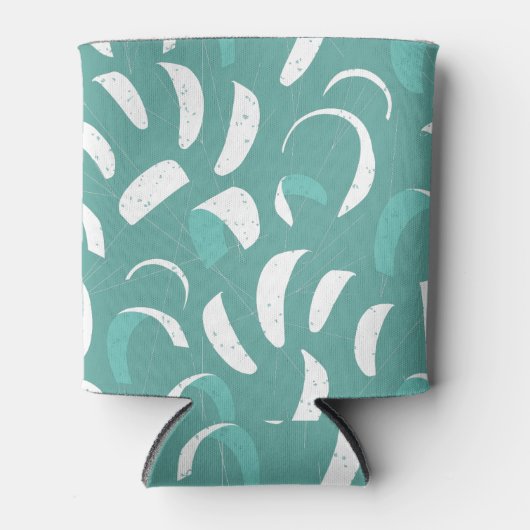 Kite Surfing vliegers en lijnen Noodlijnige look S Blikjeskoeler (Voorkant)