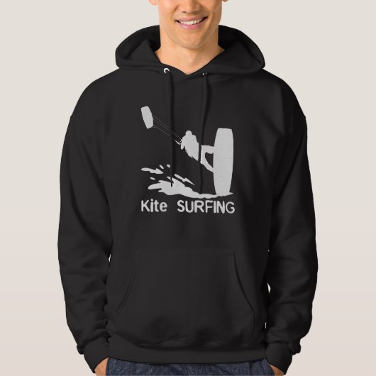 Kite Surfing Water Sports Surfing Steering Kites Hoodie (Voorkant)
