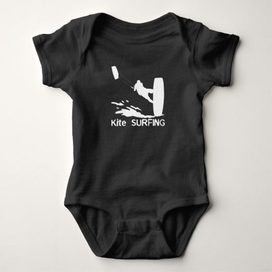 Kite Surfing Water Sports Surfing Steering Kites Romper (Voorkant)