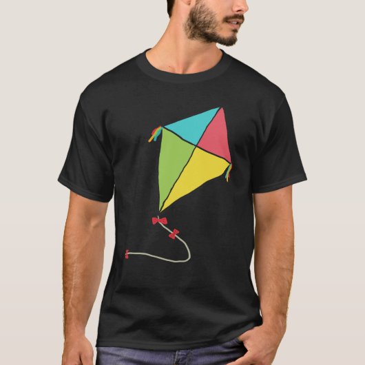 Kite T-shirt (Voorkant)