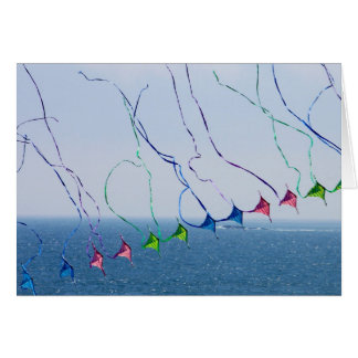 Kite Tails 5x7 kaart