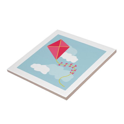 Kite Tegeltje (Zijkant)