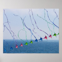 Kite-traails afdrukken