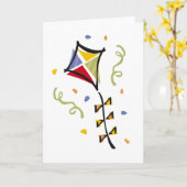 Kite Tshirts en Gifts Kaart (Gele Bloem)