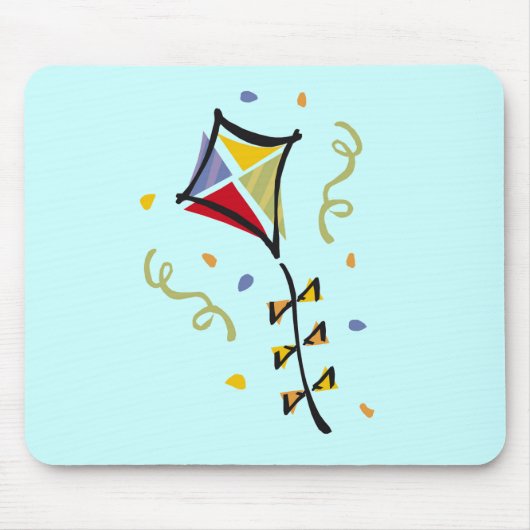 Kite Tshirts en Gifts Muismat (Voorkant)