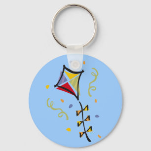 Kite Tshirts en Gifts Sleutelhanger