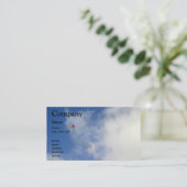 Kite Visitekaartje (Staand voorkant)