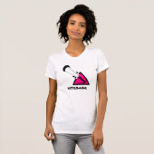 Kitebabe kitesurf shirt (Voorkant volledig)