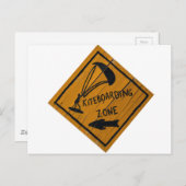 Kiteboard Briefkaart (Voorkant / Achterkant)