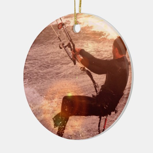 Kiteboard Ornament (Links)