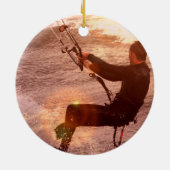 Kiteboard Ornament (Achterkant)