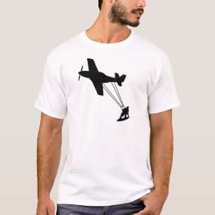 Kiteboard Plane T-shirt