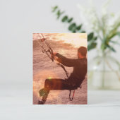 KiteboardBriefkaart Briefkaart (Staand voorkant)