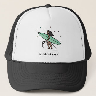 Kiteboarden/kitesurfen - Love kitesurf Trucker Pet