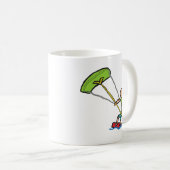 Kiteboarden Koffiemok (Voorkant rechts)