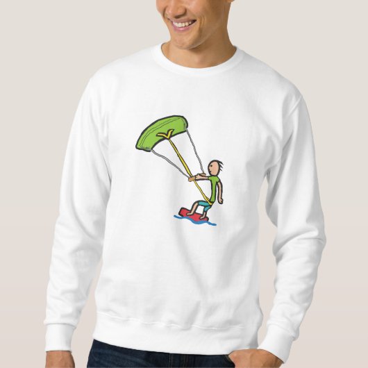 Kiteboarden Trui (Voorkant)