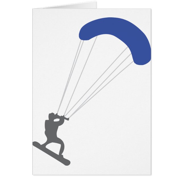 Kiteboarder (Voorkant)