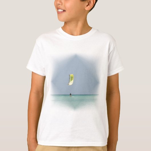 Kiteboarder Children's T-Shirt (Voorkant)
