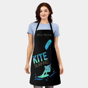 Kiteboarder Kite Surfing, Vintage keuesurfing Schort
