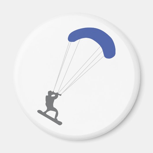 Kiteboarder Magneet (Voorkant)
