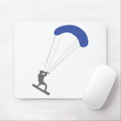 Kiteboarder Muismat (Met muis)