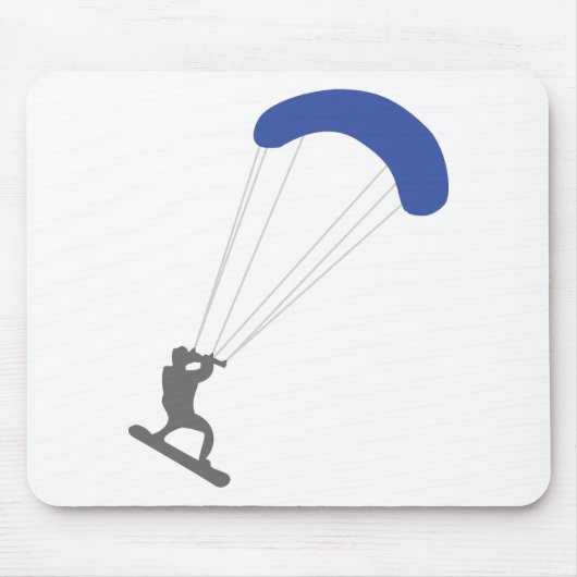Kiteboarder Muismat (Voorkant)