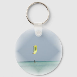 Kiteboarder Sleutelhanger
