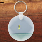 Kiteboarder Sleutelhanger (Voorkant)