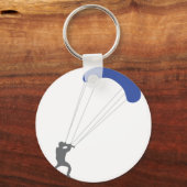 Kiteboarder Sleutelhanger (Voorkant)