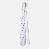 Kiteboarder Stropdas (Voorkant)