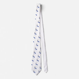 Kiteboarder Stropdas