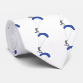 Kiteboarder Stropdas (Opgerold)