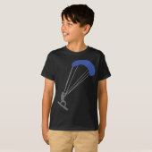 Kiteboarder T-shirt (Voorkant volledig)