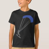 Kiteboarder T-shirt (Voorkant)
