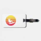 Kiteboarding Bagagelabel (Achterkant horizontaal)