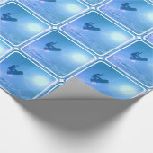 Kiteboarding Cadeaupapier (Hoek)