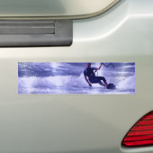 Kiteboarding Design Bumperstickers (Op auto)