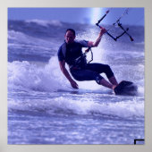 Kiteboarding Design Poster (Voorkant)