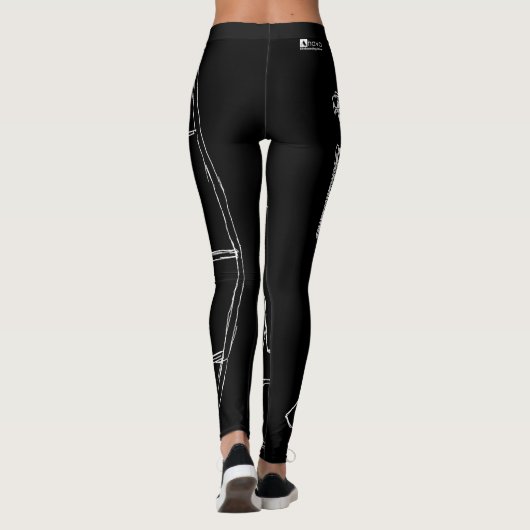 Kiteboarding Gear Leggings (Achterkant)