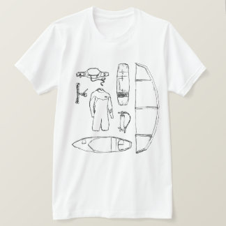 Kiteboarding Gear T-shirt