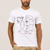 Kiteboarding Gear T-shirt (Voorkant)