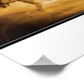 kiteboarding Girl Poster (Hoek)