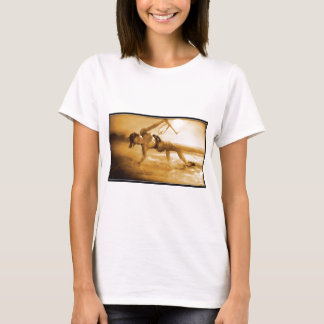 Kiteboarding Girl T-shirt