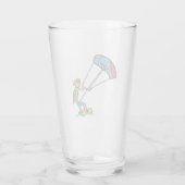 Kiteboarding Glas (Achterkant)
