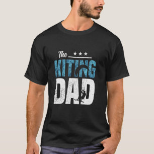 Kiteboarding Grappige Kitesurfen De Kiting Vader K T-shirt