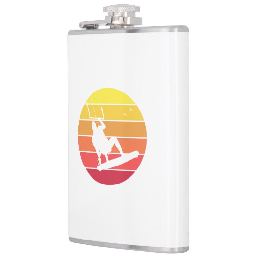 Kiteboarding Heupfles (Links)