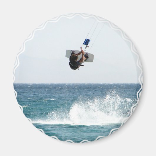Kiteboarding Jump Magnet (Voorkant)