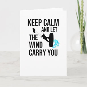 Kiteboarding Kitesurfer Kiteboarder Kaart