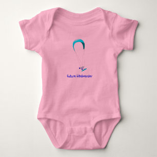 Kiteboarding Kitesurfing Baby T-shirt