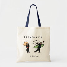 Kiteboarding/kitesurfing — Eat en Kite